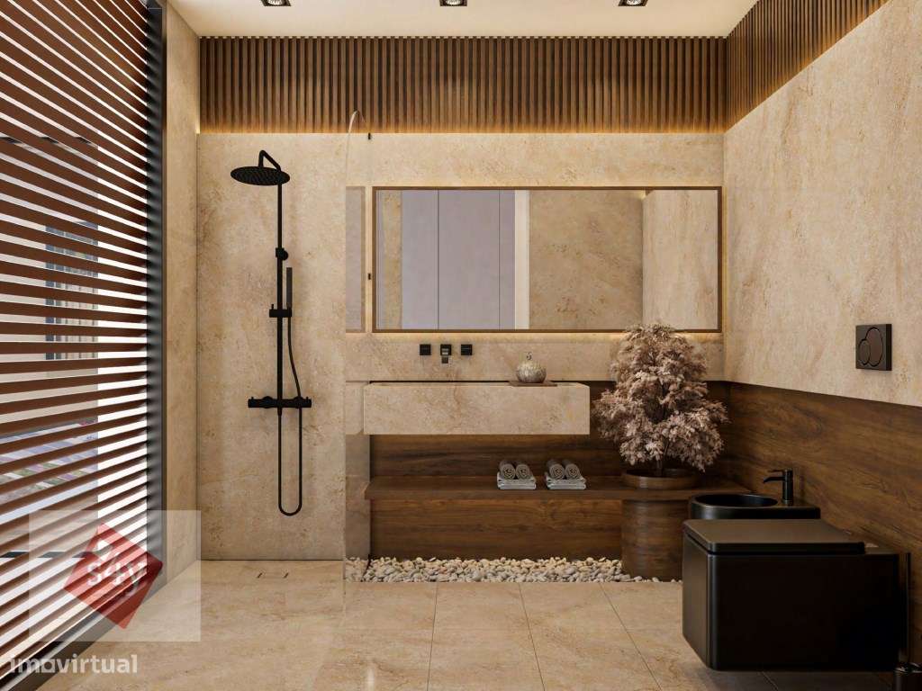 Apartamento Dúplex T5 Novo no Montijo!-17