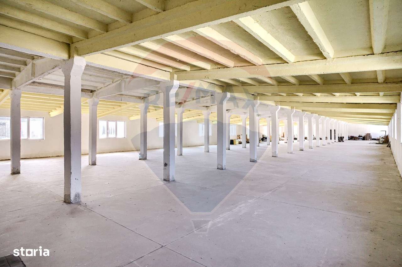 Hala de inchiriat 1000 mp, Calea Bodrogului - Imagine principală: 4/9