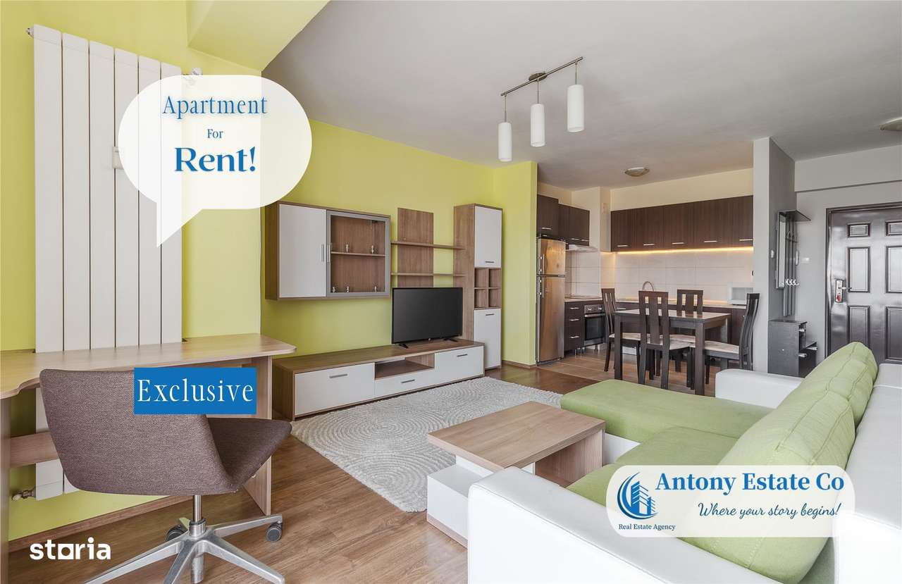 Apartament de inchiriat, 2 camere, Open Space, Nufarul - Prima, Oradea - Imagine principală: 1/16