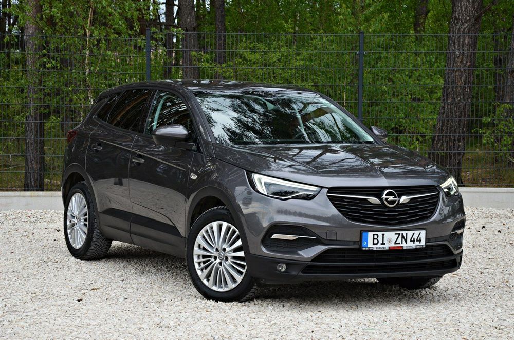 Opel Grandland 1.2 Start/Stop Automatik Ultimate 2018