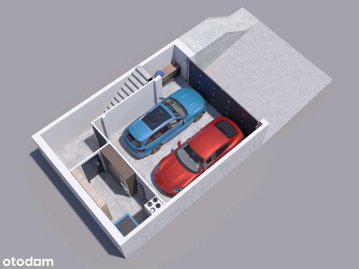 Wyjątkowa oferta dom miejski z garażem przy Parku-Willowe Stare Włochy-7