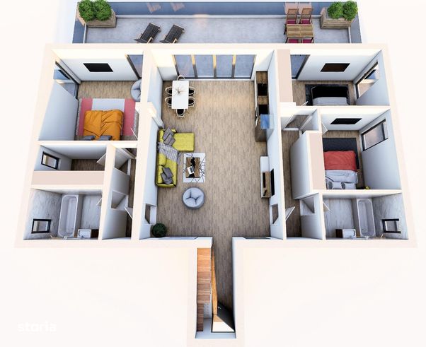 Teren de vanzare cu autorizatie de constructie- Sibiu, Str. Alba Iulia-14