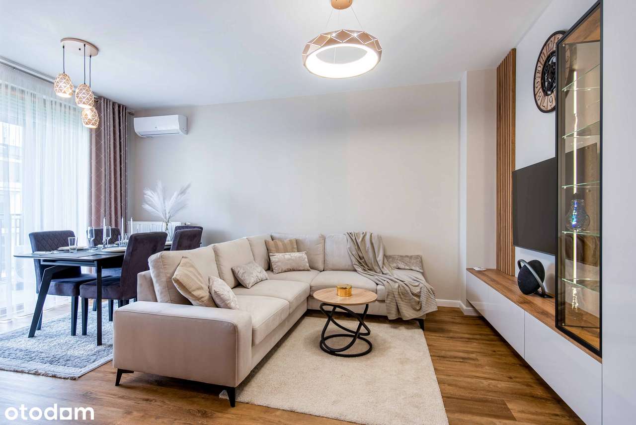 Nowe 3 pokoje | Design | Smart Home | Wilanów | Gotowe do zamieszkania-1