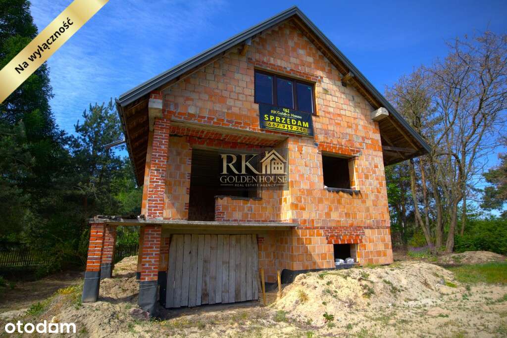 Atrakcyjna cena- dom do własnej adaptacji-woda,prąd,gaz,kanalizacja-6