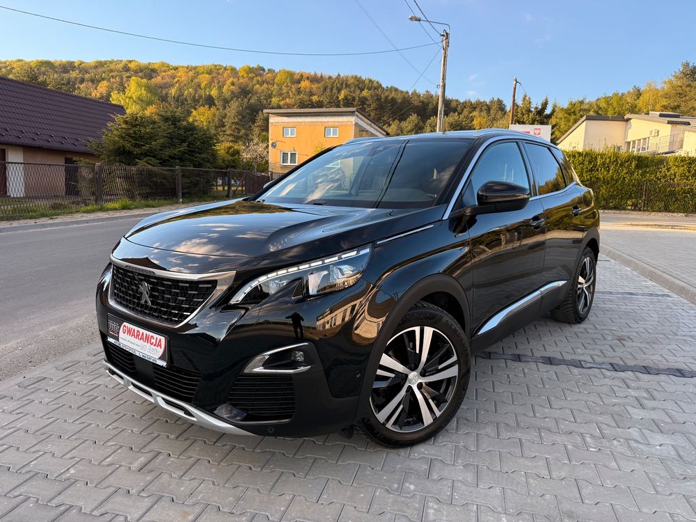 Peugeot 3008 II 2.0 BlueHDi Allure S&S 2018