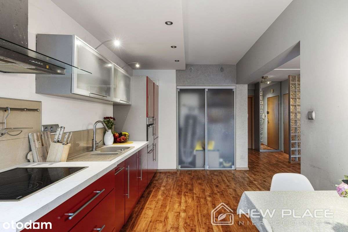 Dwupoziomowy 3 pokojowy apartament z klimatyzacją-16