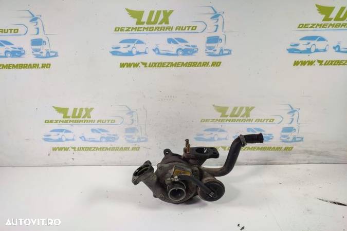 Turbo Turbina Turbosuflanta 1.4 tdci hdi f6jb kp35-487599 kp35487599 Peugeot 206 1 (facelift) seria - 1