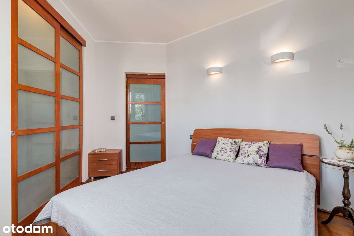 Mieszkanie 3-pokoje, Wawer – 73,1 m² z balkonem, kominkiem i garderobą-9