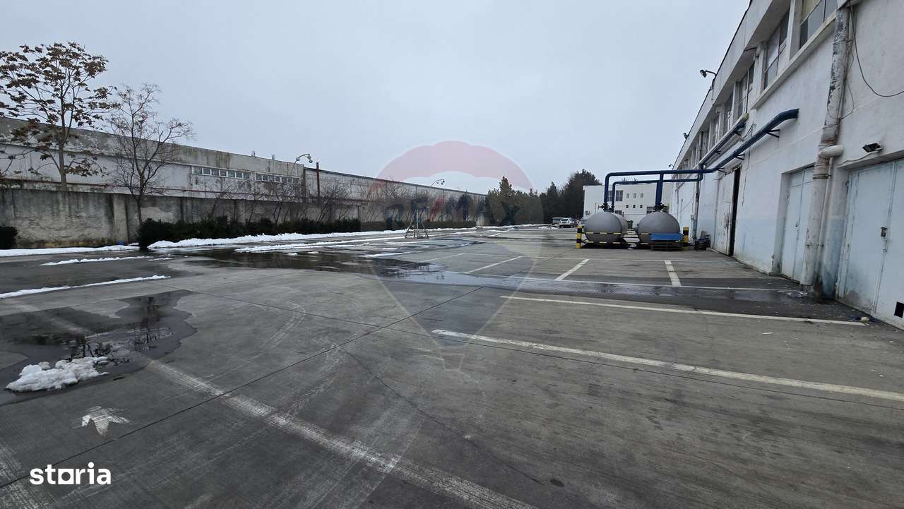 DE INCHIRIAT Spațiu industrial de 750mp în Buftea - Imagine principală: 4/20