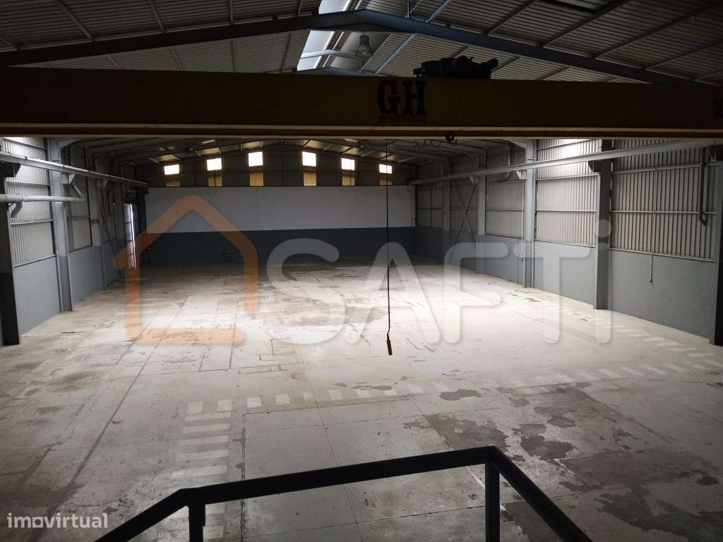 Pavilhão Industrial com ponte rolante de 10 toneladas - Zona indust... - Grande imagem: 5/8