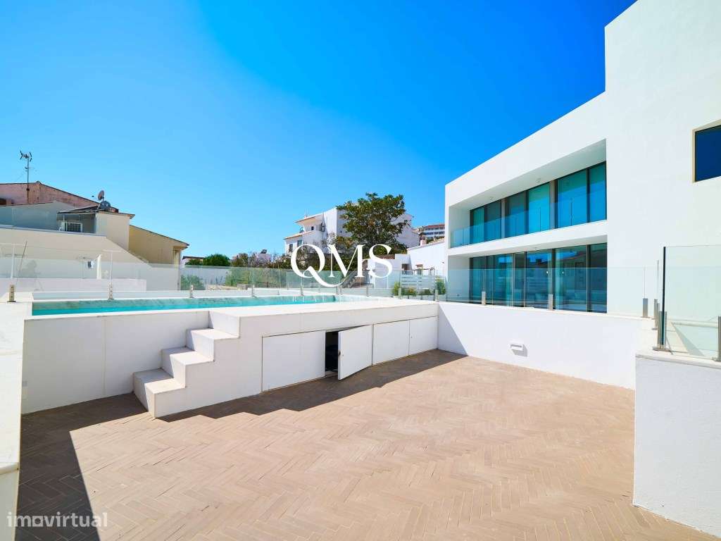 Uma joia inigualável com vista para o mar - Cidade Velha Albufeira - Grande imagem: 3/34