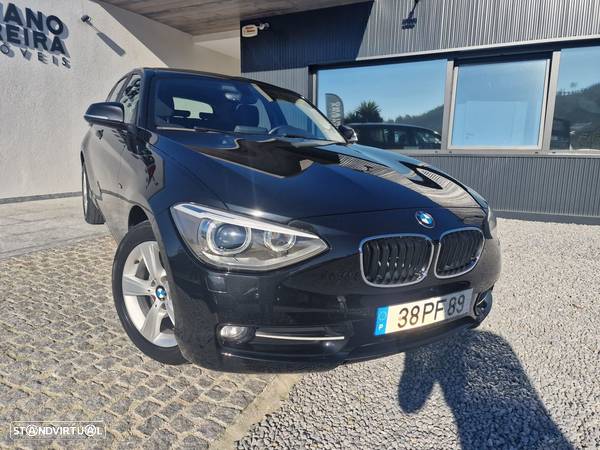 BMW 118 dA Line Sport - 11