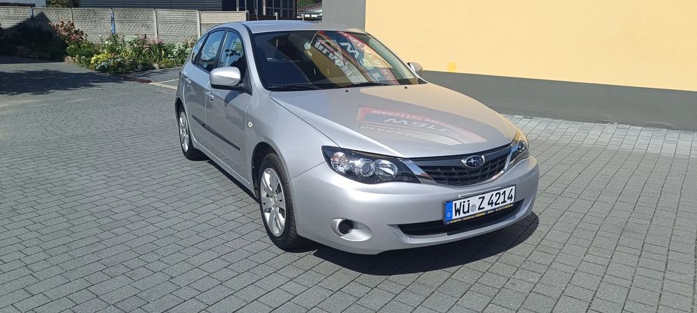 Subaru Impreza GH (2007-2011) 2.0R Comfort 2009