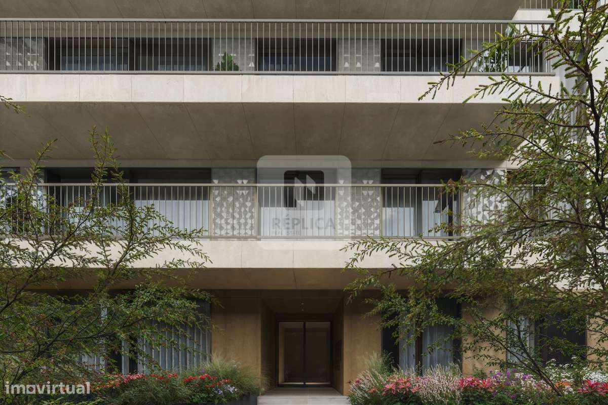 Apartamento T0 com terraço à Praia de Canidelo - Grande imagem: 5/25