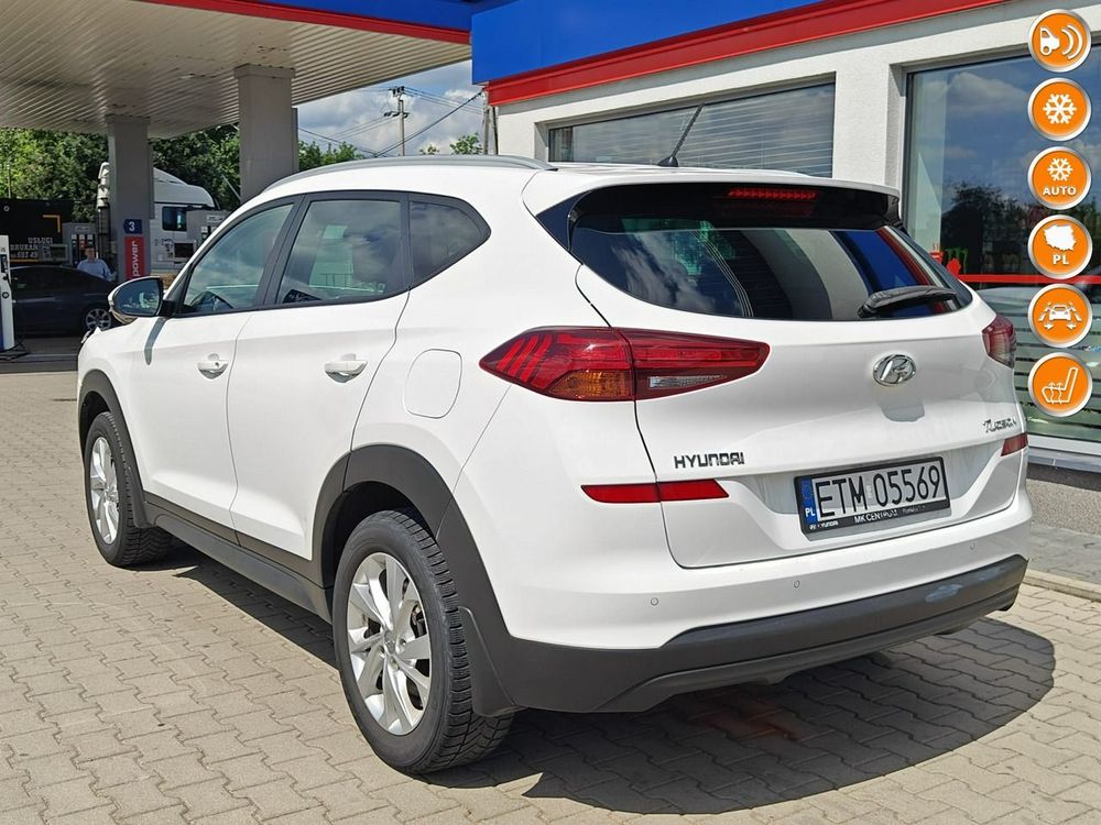 Hyundai Tucson III 2020