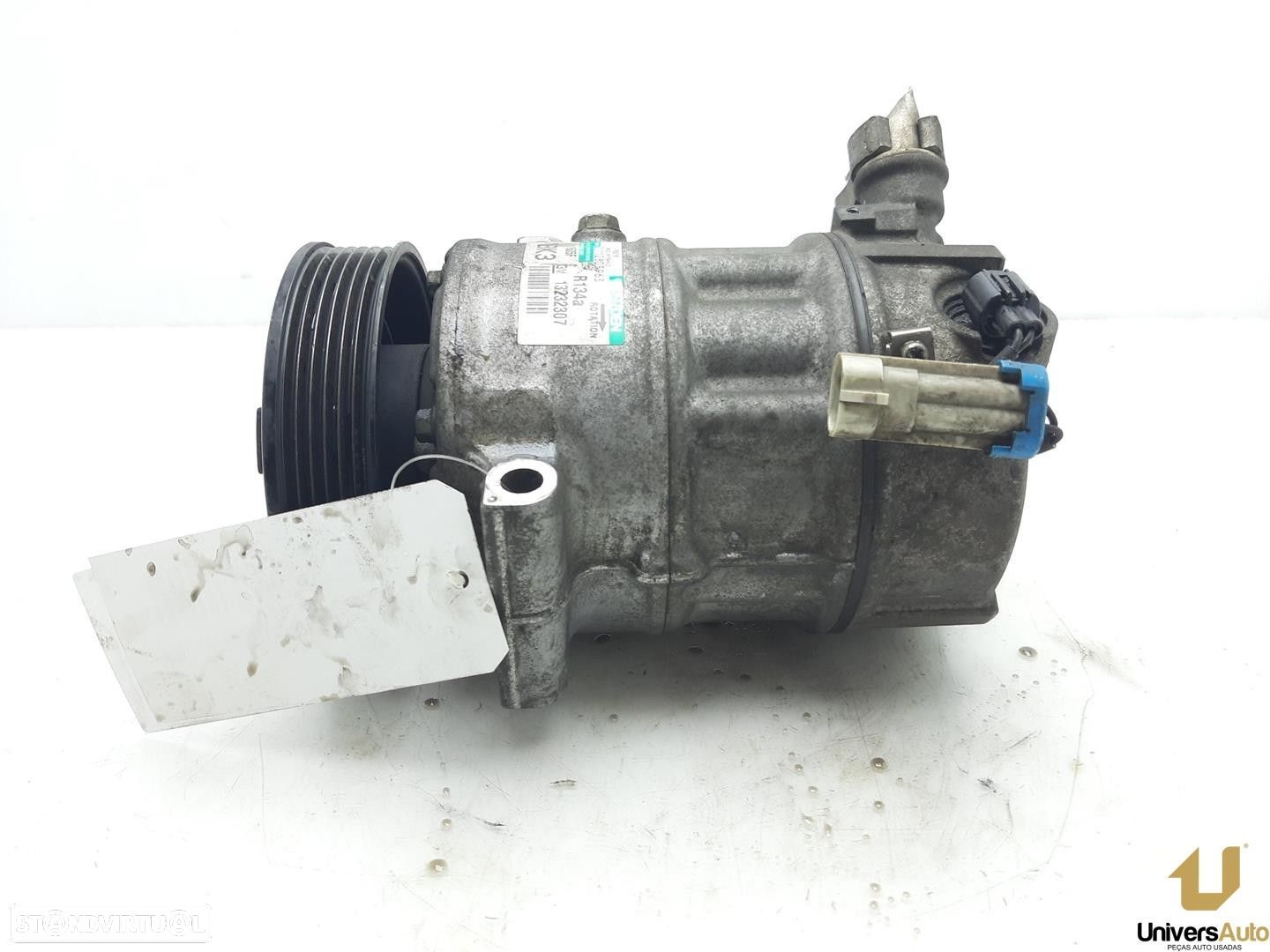 COMPRESSOR AR CONDICIONADO OPEL INSIGNIA A SEDAN 2009 -13232307 - 1