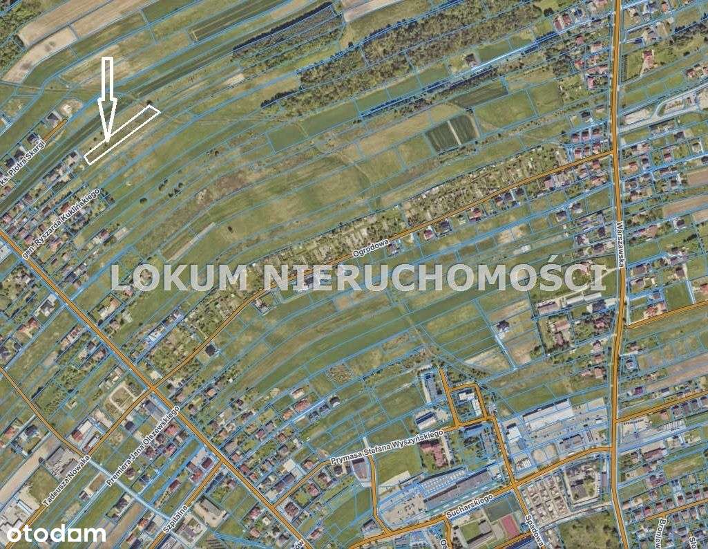 Działka Z Warunkami Zabudowy W Trakcie Realizacji.-1