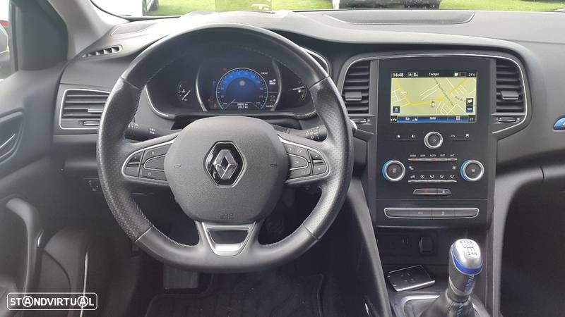 Renault Mégane Sport Tourer 1.5 Blue dCi GT Line - 11