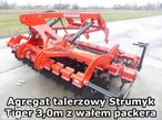 Agregat talerzowy siewny brona Hydropack packer Rura 2,5 m 2,7m 3m 4m TALERZÓWKA - 13