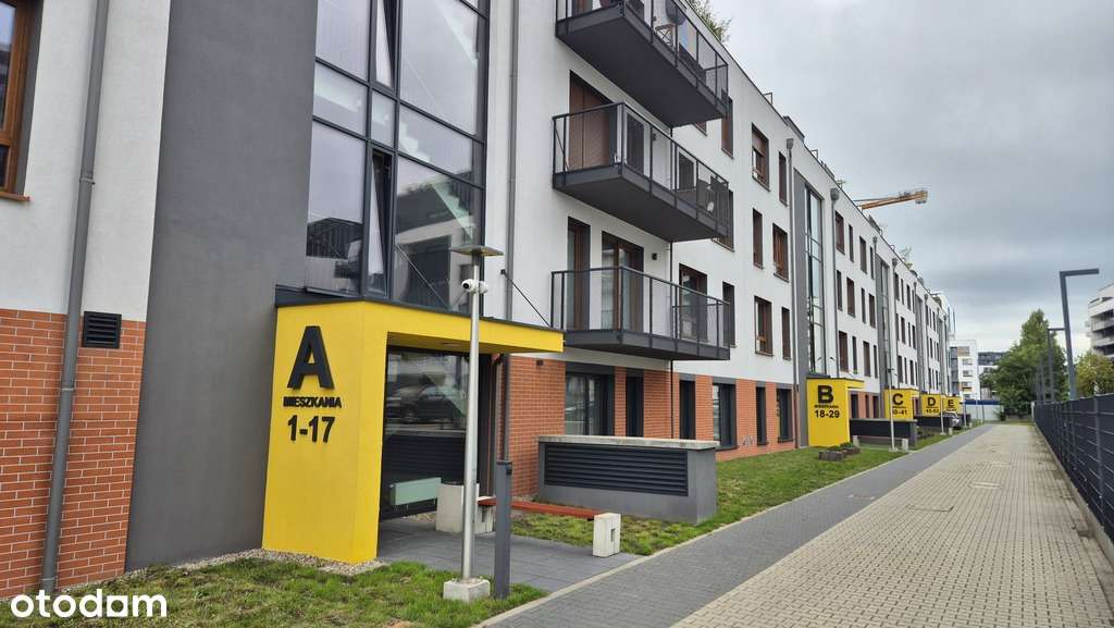 atrakcyjne dwupokojowe z balkonem na Bułgarskiej-16