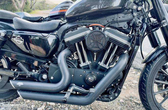 Harley-Davidson 883 Sportster - 7