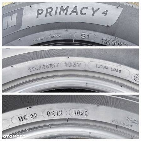 Michelin Primacy 4 215/65R17 103 V - 6