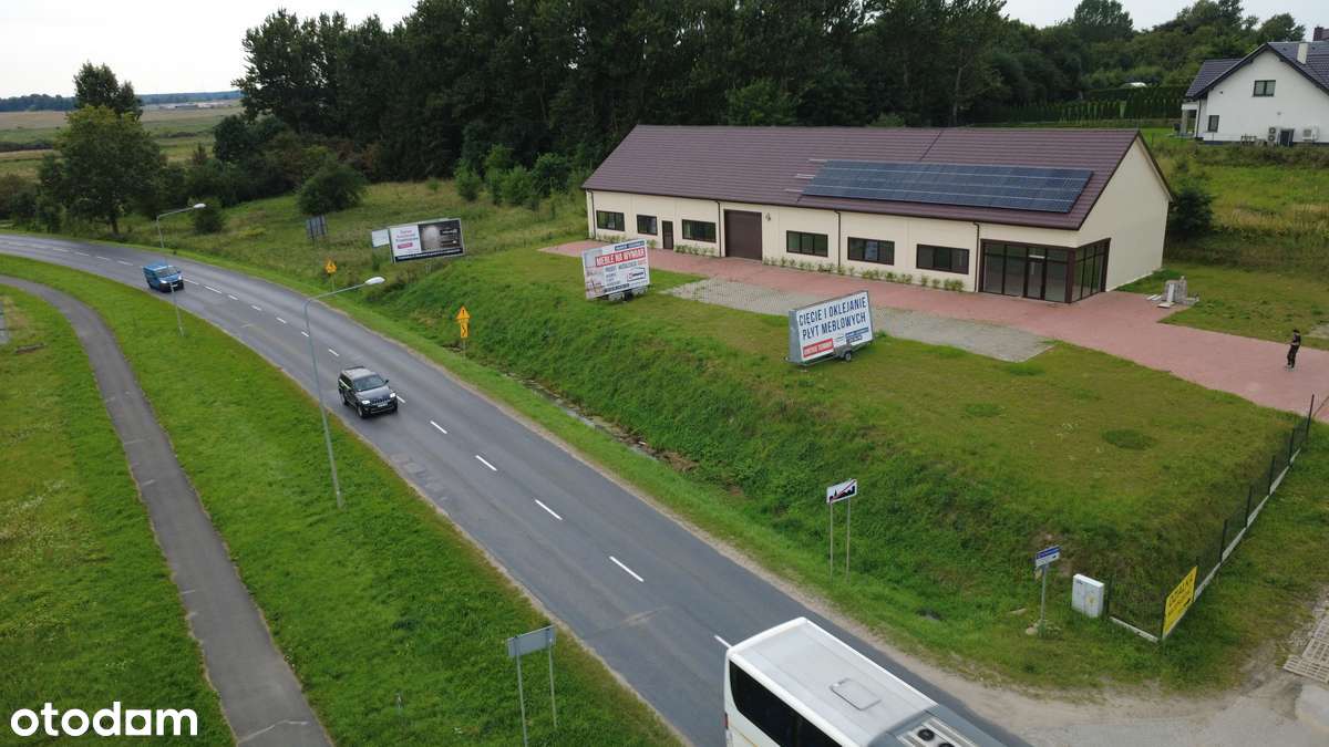 Nieruchomość 488 m²  244 m² + 244 m² działka 2350 m² w tym parking - Pełny obrazek: 4/9