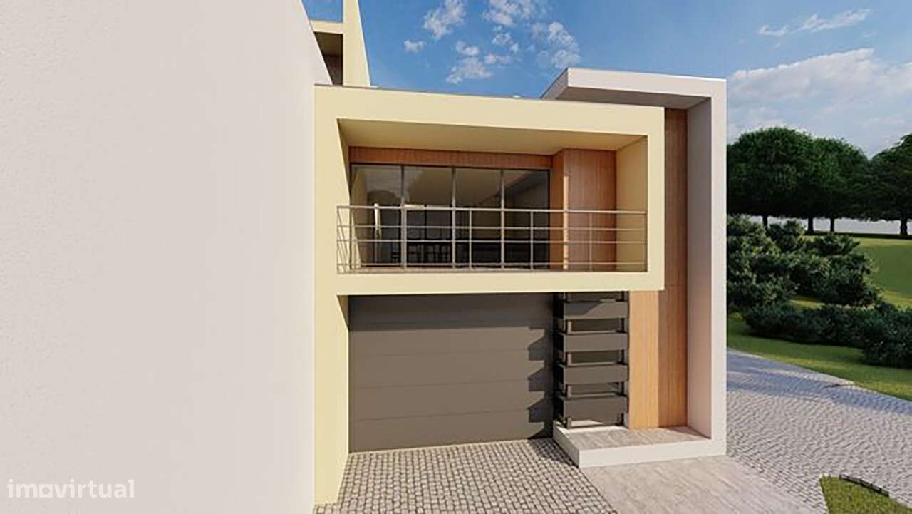 Moradia Gaveto em Estrutura a 3 minutos do centro de Vila Verde-5