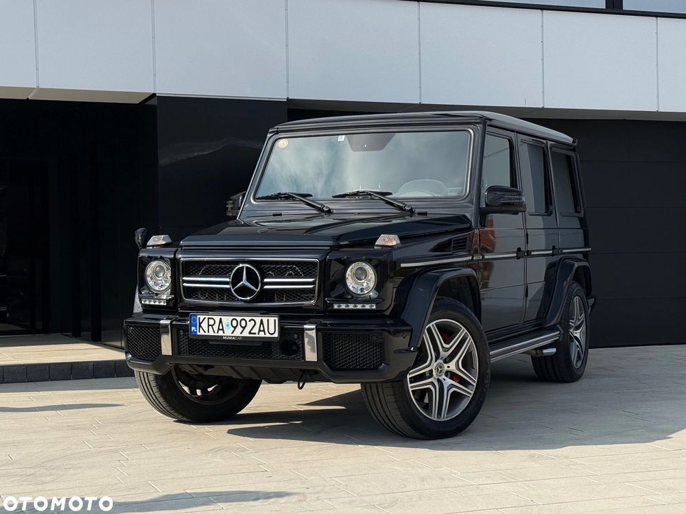 Mercedes-Benz G W463 (1989-2017) AMG 63 AMG SPEEDSHIFT 7G-TRONIC Edition 463 2014
