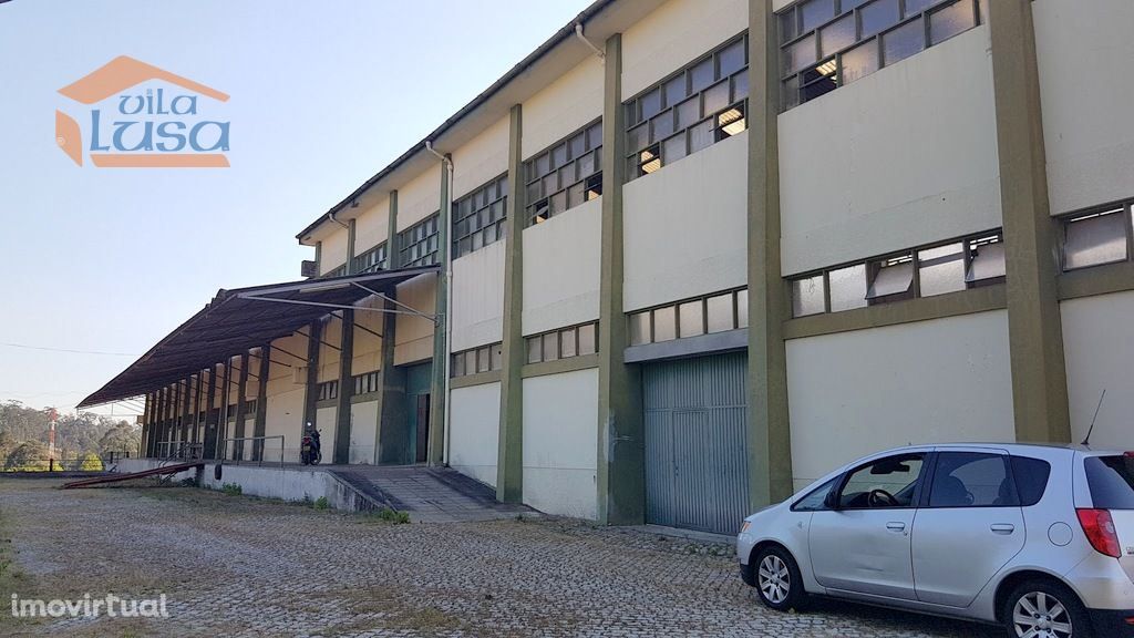 Armazém Zona Industrial de Avintes com 18.500 m2 terreno