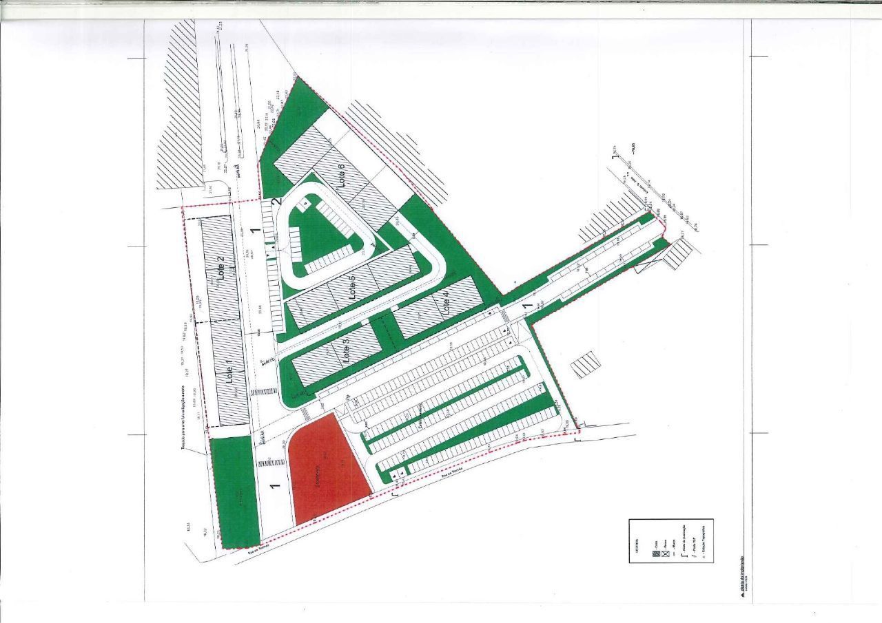 Terreno em Ovar com 6 lotes de construção em altura