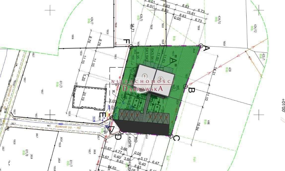 dom w zabudowie bliźniaczej z częścią na biuro-4