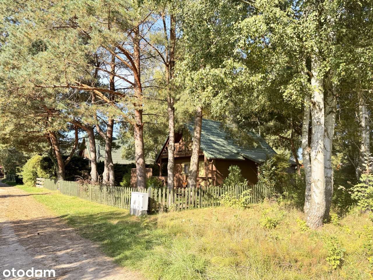 Dom nad morzem - wolnostojący wśród drzew, oaza ciszy i spokoju-13