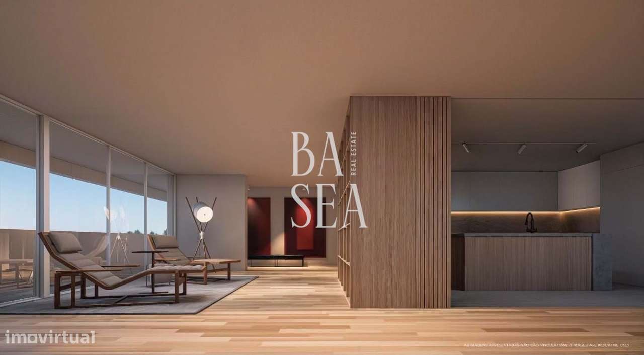 Apartamento T1 novo em condomínio com piscina em Ramalde Porto - Grande imagem: 4/33