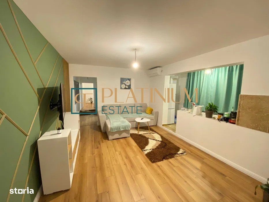 P4212 Apartament 3 CAMERE,zona OLIMPIA-JUDETEAN,DECOMANDAT,CENTRALA PR