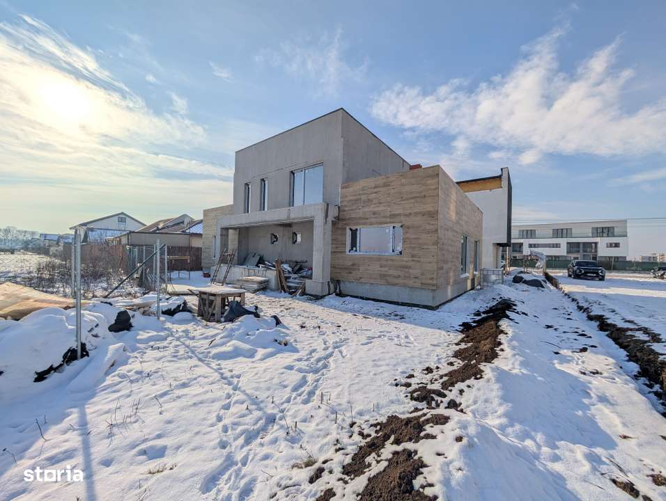 Casa 5 camere 200mp | 0 comision | Tunari langa Amber Forest-14