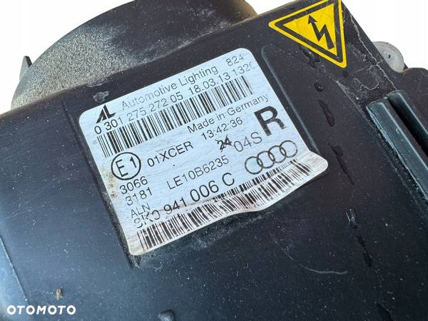 Audi A4 B8 Lift Bi Xenon Led 8K0941006C prawa Kompletna - 8