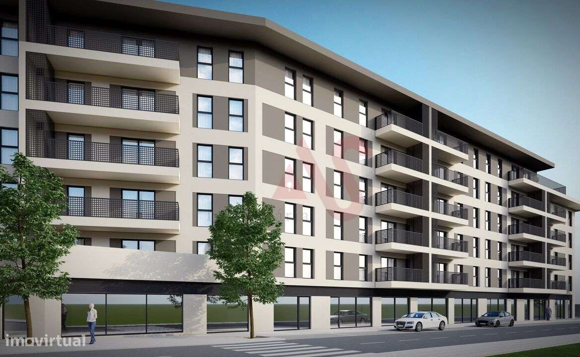 Apartamento T2 novo no centro de Vizela - Grande imagem: 4/14
