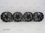 Jantes Look Opel Astra OPC 17 x 7 et35 5x105 Preto + Polido - 2