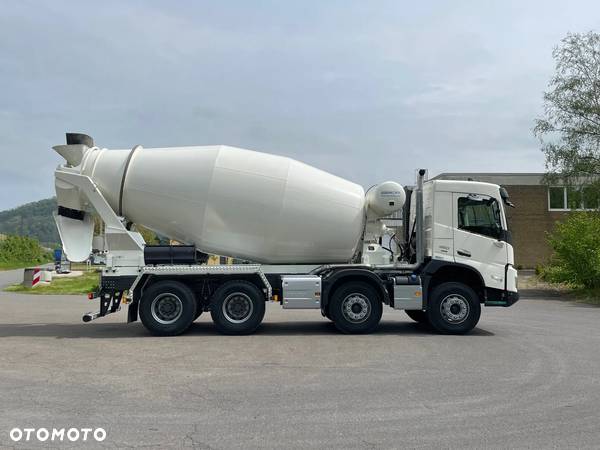 Volvo FMX 460 8X4 EM 10m³  EM 12m³ - 8