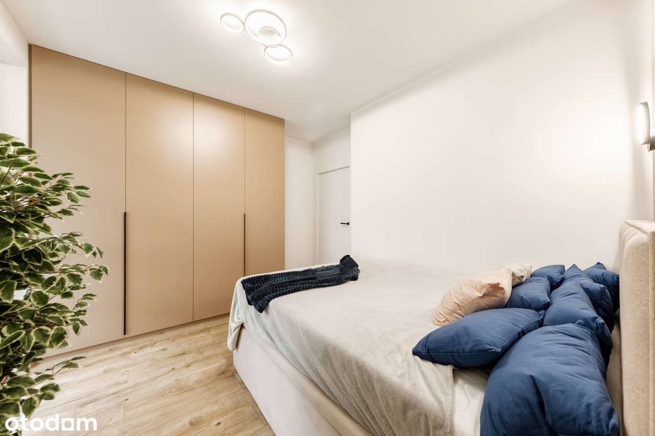 Nowe, z ogródkiem 67 m2 bez PCC, meble, AGD-12