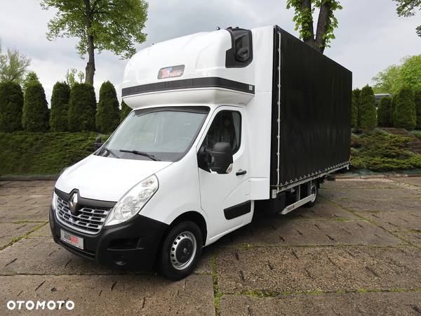 Renault MASTER PLANDEKA WINDA 9 PALET WEBASTO KLIMATYZACJA TEMPOMAT PNEUMATYKA 170KM [ 697360 ] - 2