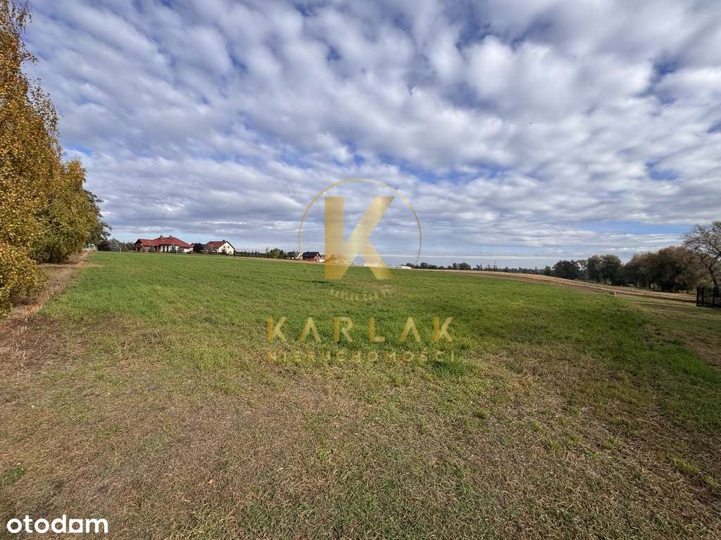 Działki budowlane w Międzychodzie koło Śremu z WZ-8