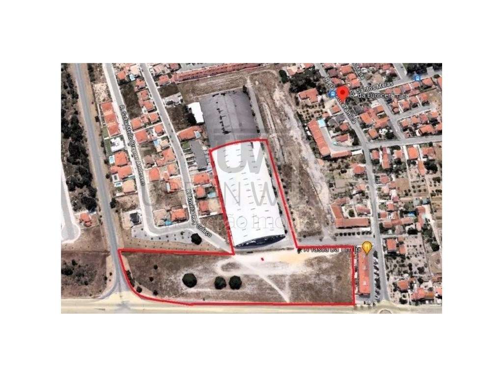 Venda Conjunta - 2 Armazéns Industriais + Terreno Industrial, Azeit... - Grande imagem: 5/5