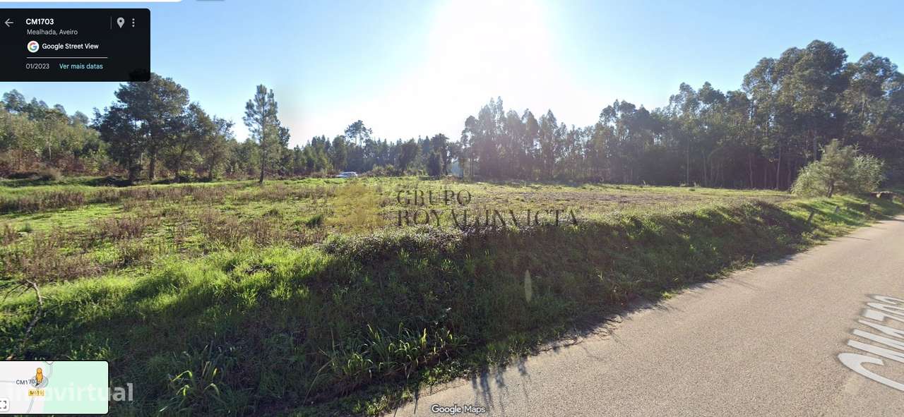 Terreno Rústico com 5.290 m² – Grada, Mealhada - Grande imagem: 3/7