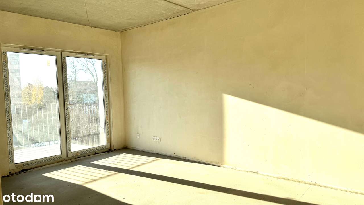 Mieszkanie A23 - słoneczne M2 na trzecim piętrze. - Pełny obrazek: 3/12