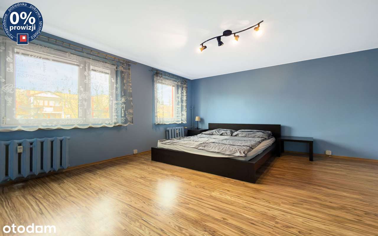 Przestronne mieszkanie 4 pokoje z balkonem | Czeladź Piaski. - Pełny obrazek: 4/13