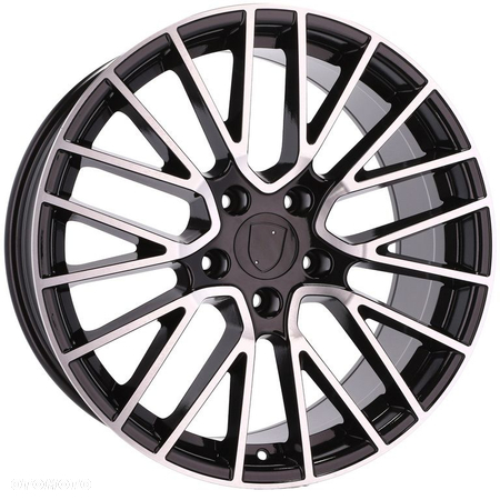 4x Felgi 22 m.in. do PORSCHE Cayenne I II Panamera II GTS 4x10 - FE179 (IN0261) - 8