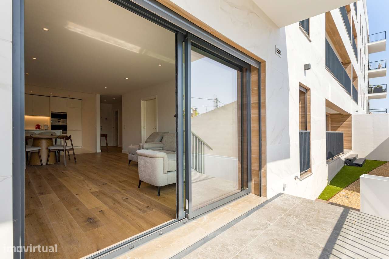 Apartamento T1 Novo em Setúbal-17