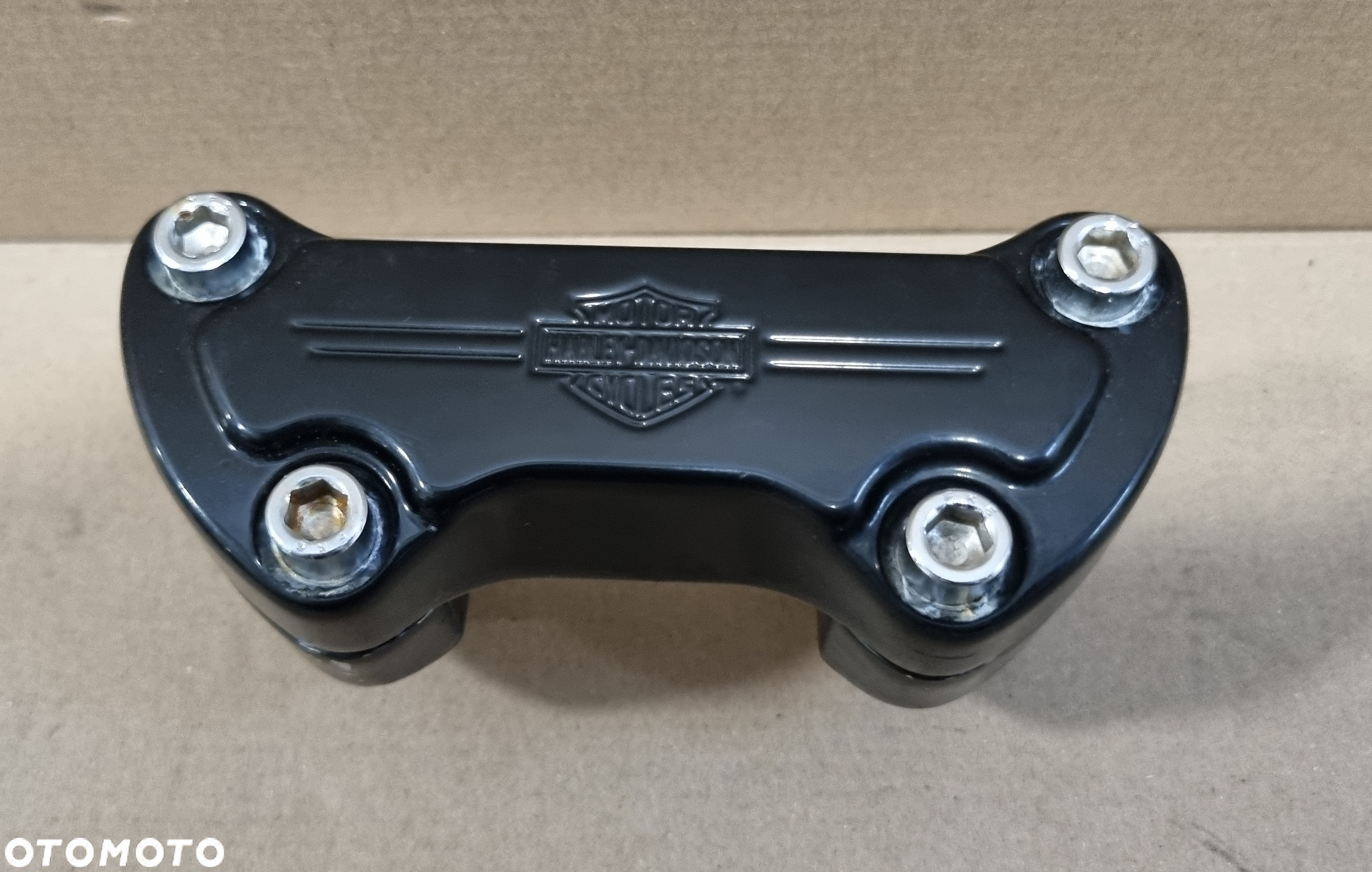 Harley Davidson Klamra Riser Mocowanie Kierownicy 1 cal - 2